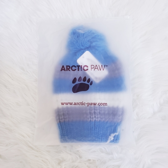 Arctic Paw Kids Knit Beanie - Picture 2 of 3